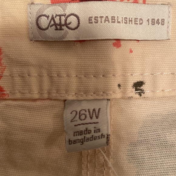 Brand New Cato Shorts…size 26W - Picture 4 of 5